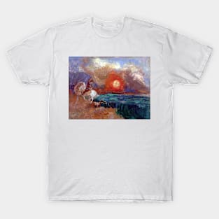 Odilon Redon Saint George and the Dragon T-Shirt